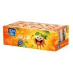 نادك عصير بنكهة البرتقال بدون سكر مضاف – 125 مل × 18 عبوة 🍊🍹