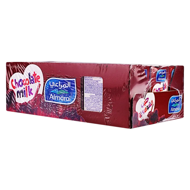 Almarai Chocolate Milk - 150ml x 18 Packs 🍫🥛