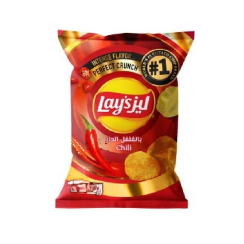 رقائق البطاطس ليز بالفلفل الحار - 180 جرام 🌶️🔥