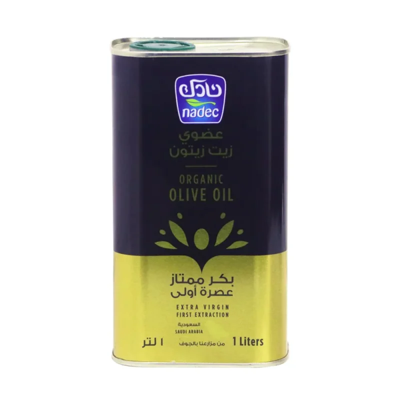 Your club - organic extra virgin olive oil 1 liter 🫒✨