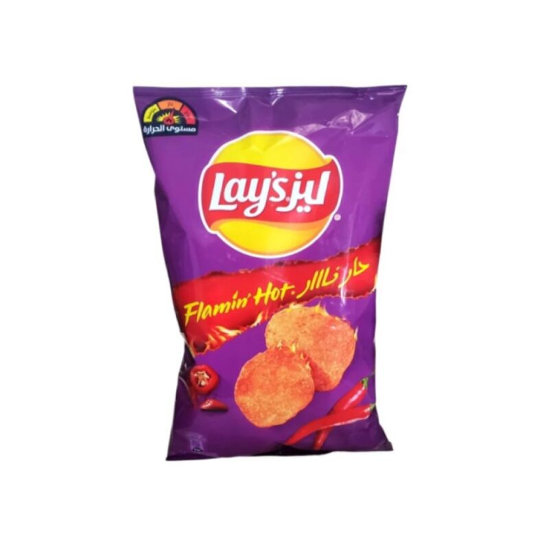 بطاطس ليز حارة 165 جرام 🌶️