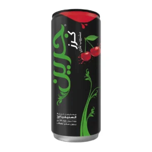 جرين كولا – مشروب غازي بنكهة الكرز 330 مل 🍒🥤✨