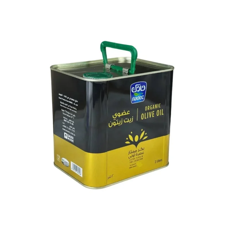 Your club - Organic Extra Virgin Olive Oil 2 kg 🫒✨