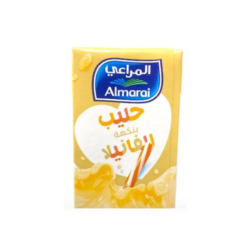 المراعي حليب نجووم بنكهة الفانيليا – 150 مل 🍦🥛