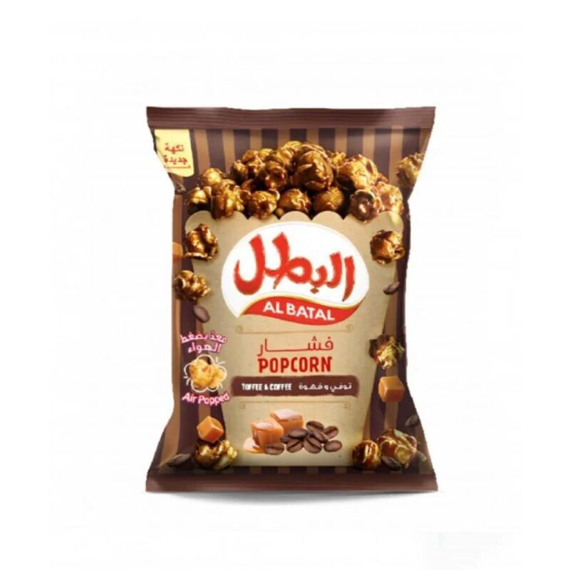فشار البطل بنكهة التوفي والقهوة – 140 جم