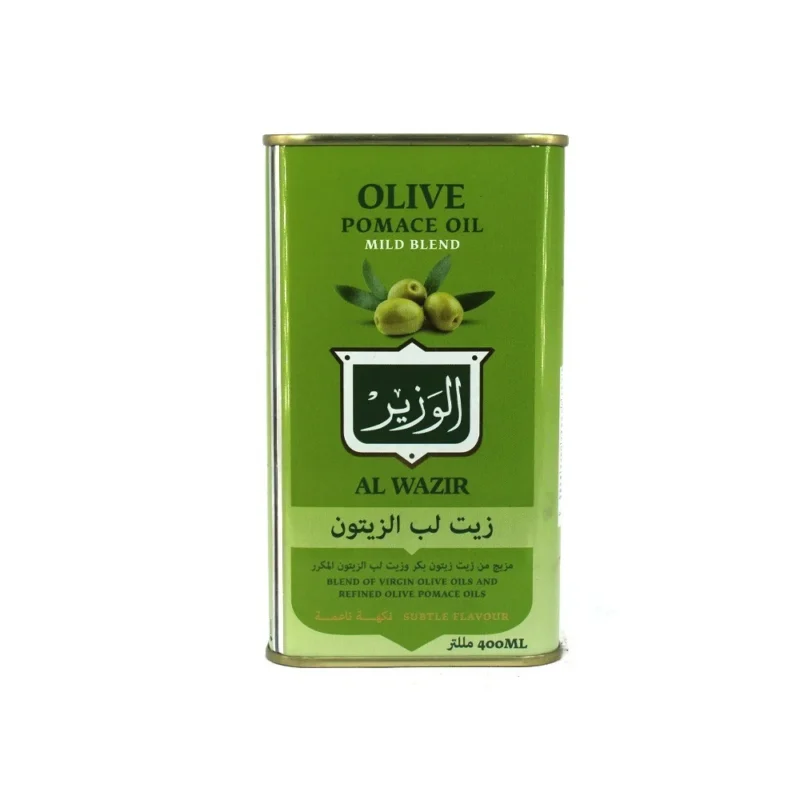 زيت لب الزيتون الوزير – 400 مل 🌿🫒