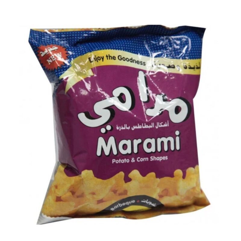 Marami BBQ Flavored Potato Chips - 12g