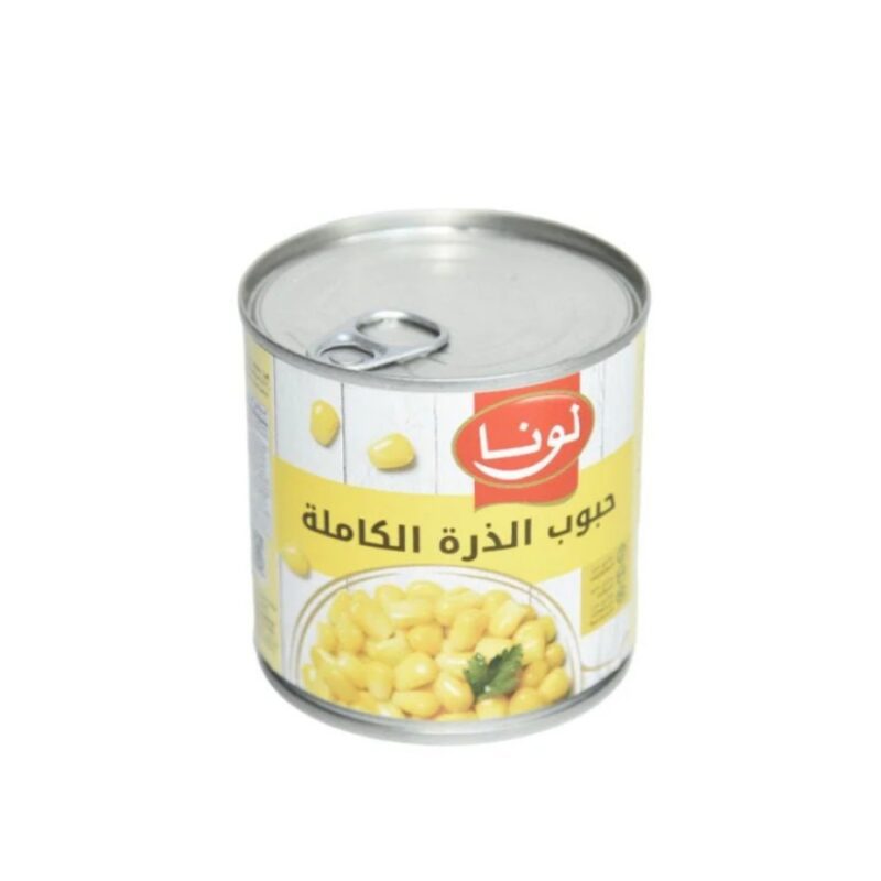 لونا - حبوب الذرة الكاملة 185 جم 🌽✨