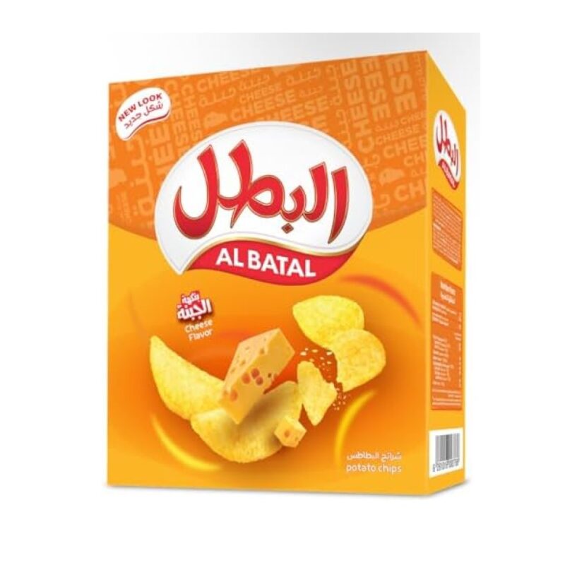 رقائق بطاطس مملحة مارامي – 12عبوة × 23جرام