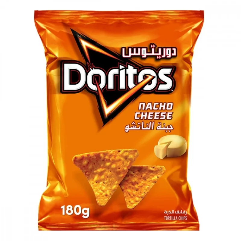 بطاطس دوريتوس جبن ناشو عائلي 120 جرام 🧀