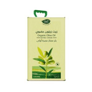 الجوف - زيت زيتون بكر عضوي - 4 لتر 🫒🌿