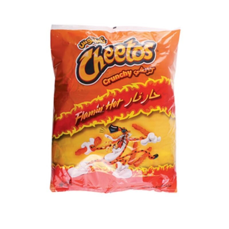 Cheetos Crunchy Hot & Spicy - 25g x 16 Bags