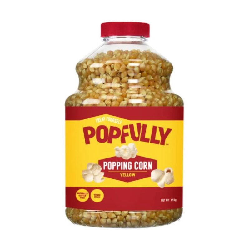 Popfolly Popcorn - Yellow Corn Kernels Imported from the USA 850g 🍿