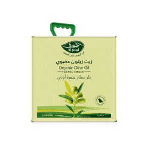 الجوف - زيت زيتون بكر عضوي - 2 لتر 🫒🌿