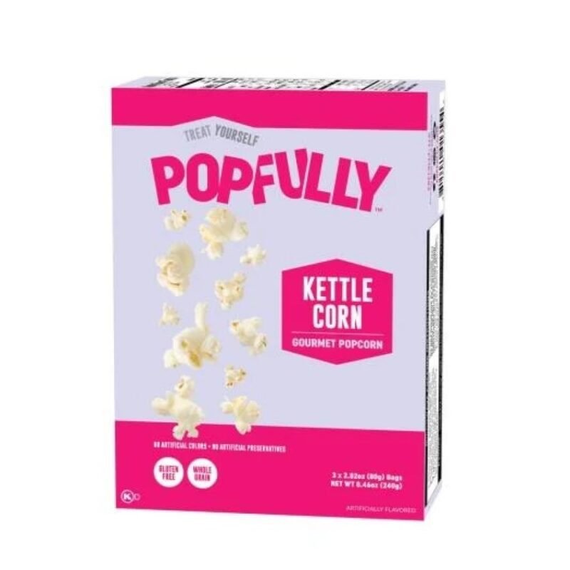 Popfolly - Kettle Corn Popcorn 240g 🍿