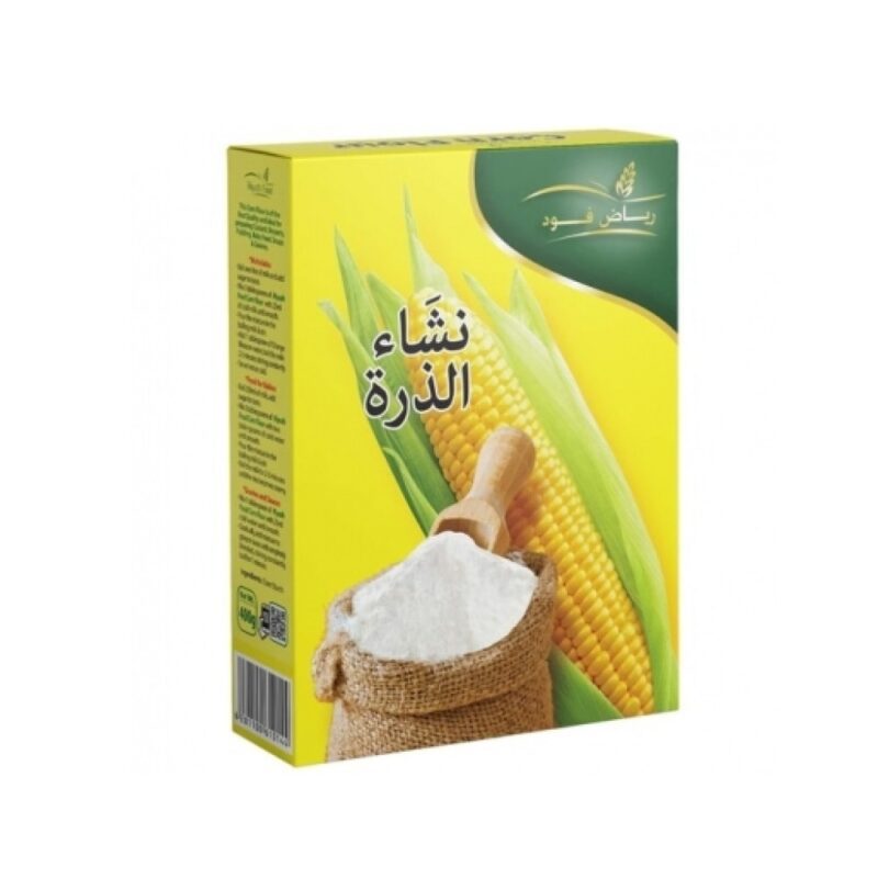 رياض فود - نشاء الذرة 400 جم 🌽✨