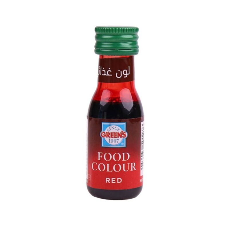 جرينز – ملون طعام بالفراولة 28 مل 🍓🎨
