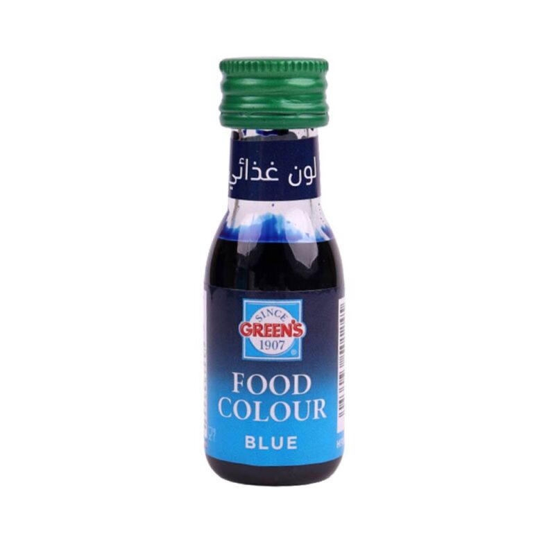 جرينز – لون غذائي أزرق 28 مل 🎨💙