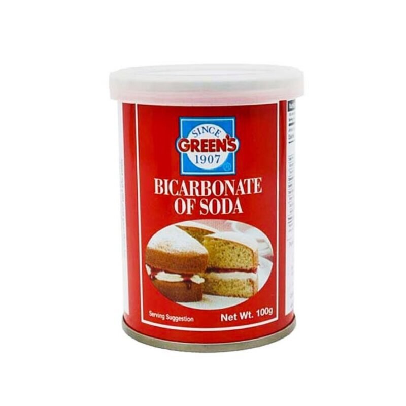 Greens - Sodium Bicarbonate 100g 🧂