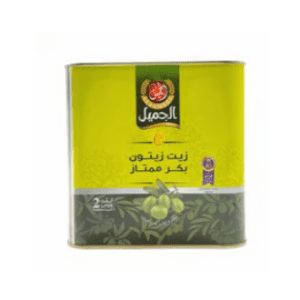 الجميل - زيت زيتون بكر ممتاز 2 لتر 🌿🍈