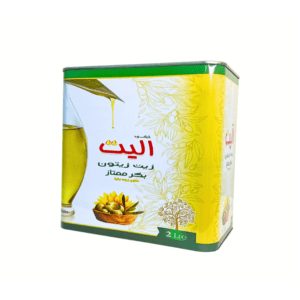 أكوا اليت - زيت زيتون بكر ممتاز - 2 لتر 🌿🍈