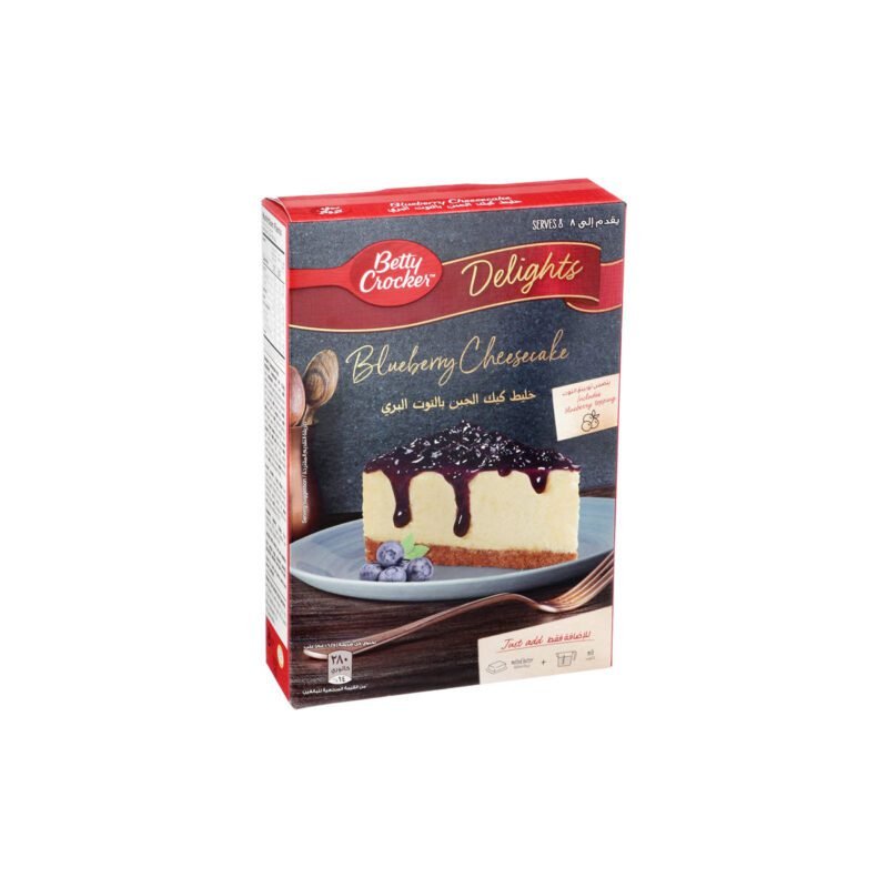 Betty Crocker Blueberry Cheesecake Mix 360g 🫐🍰