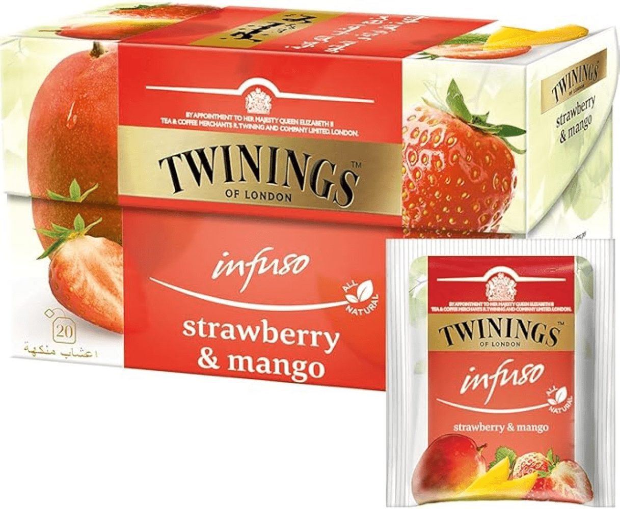 Twinings Herbal Tea Bags - 20 Bags