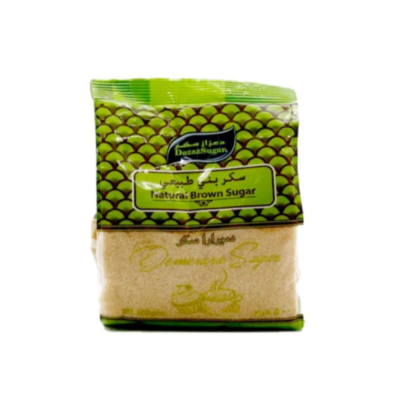 Demerara Natural Brown Sugar - 100g 🍯