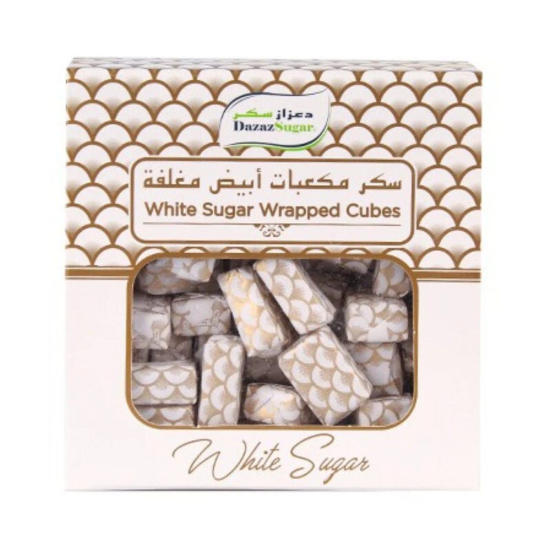 سكر مكعبات أبيض مغلفة – 500 غ 🍬