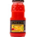 سيزر عصير فواكه مشكلة 250 مل 🍍🍊🍎