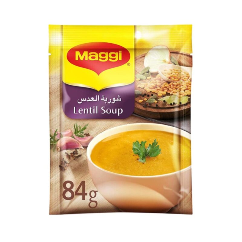 Maggi Lentil Soup - 84g 🍲🌾