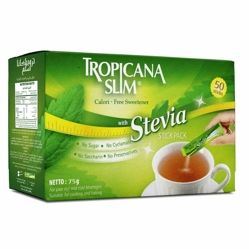 Tropicana Stevia Diet Stick (75g) 🍃✨