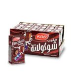 حليب كي دي دي بنكهة الشوكولاتة – 180 مل × 18 عبوة 🍫🥛