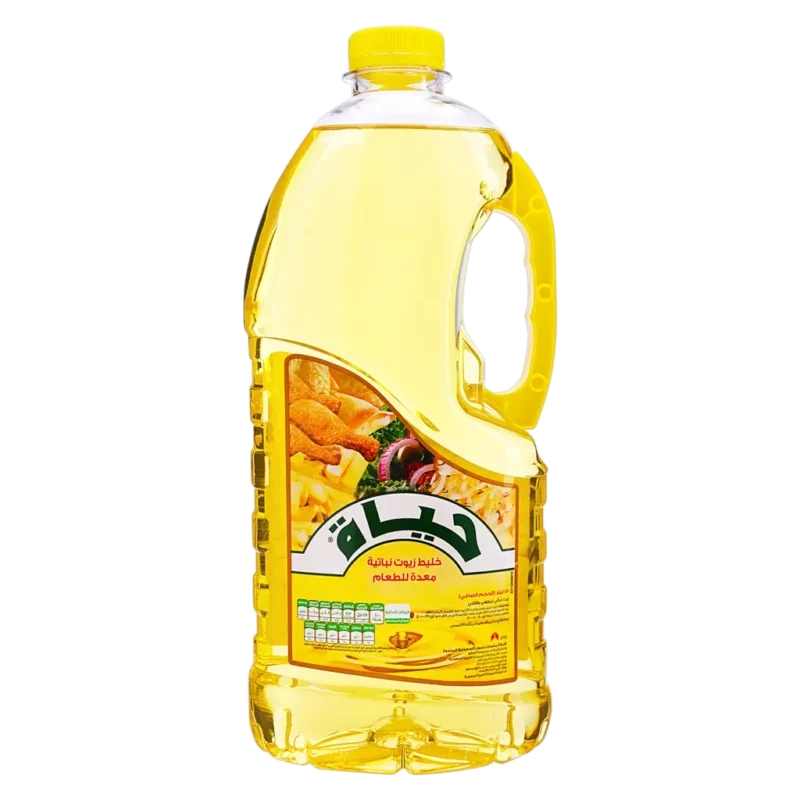 Hayat - Edible Vegetable Oil Blend - 1.5L 🌱🍳