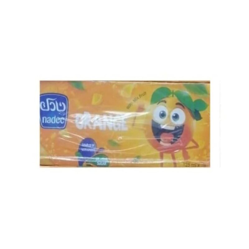 Nadec Long Life Orange Drink - 125ml x 18 Packs 🍊🍹