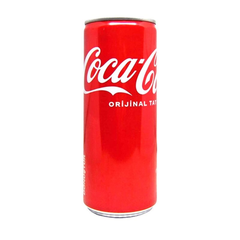 كوكا كولا – علبة 250 مل 🥤✨