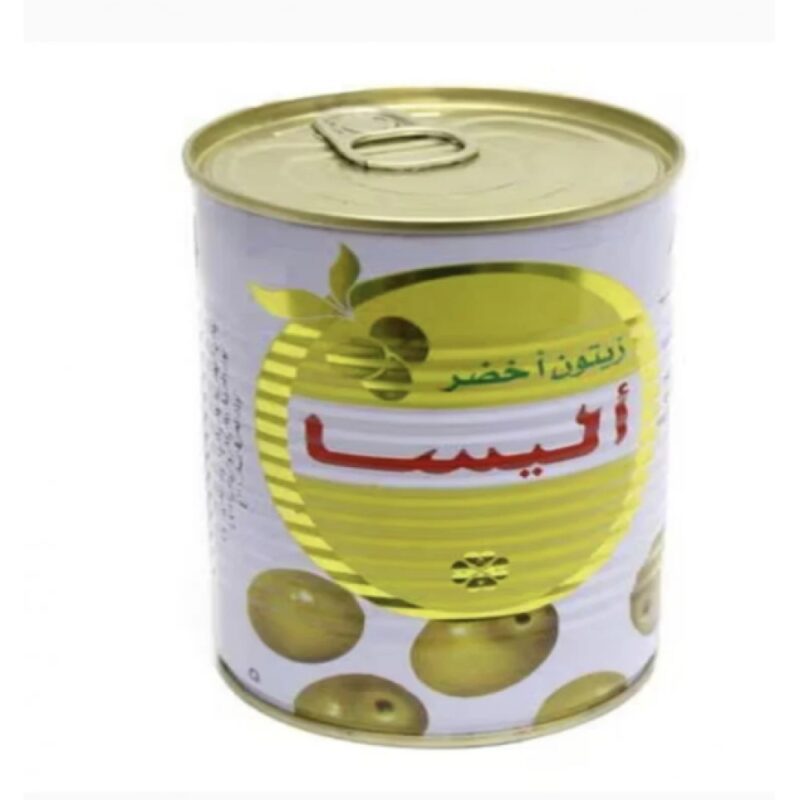 اليسا زيتون أخضر 150جم 🫒💚