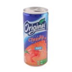 فلوت عصير خوخ الأصلي – 240 مل 🍑🥤✨