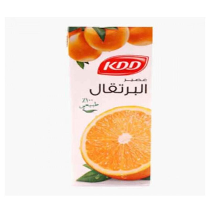 عصير البرتقال كي دي دي – 200 مل 🍊🥤