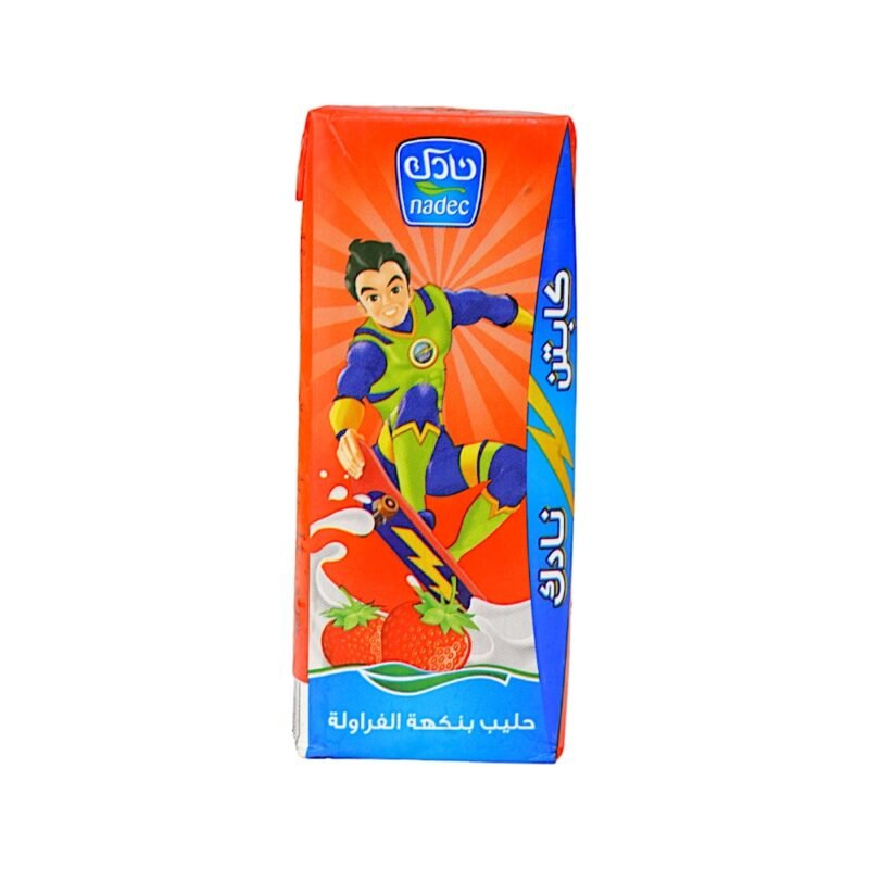 نادك حليب بالفراولة – 185 جم 🍓🥛
