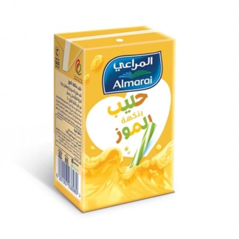 المراعي حليب بنكهة الموز – 150 مل 🍌🥛