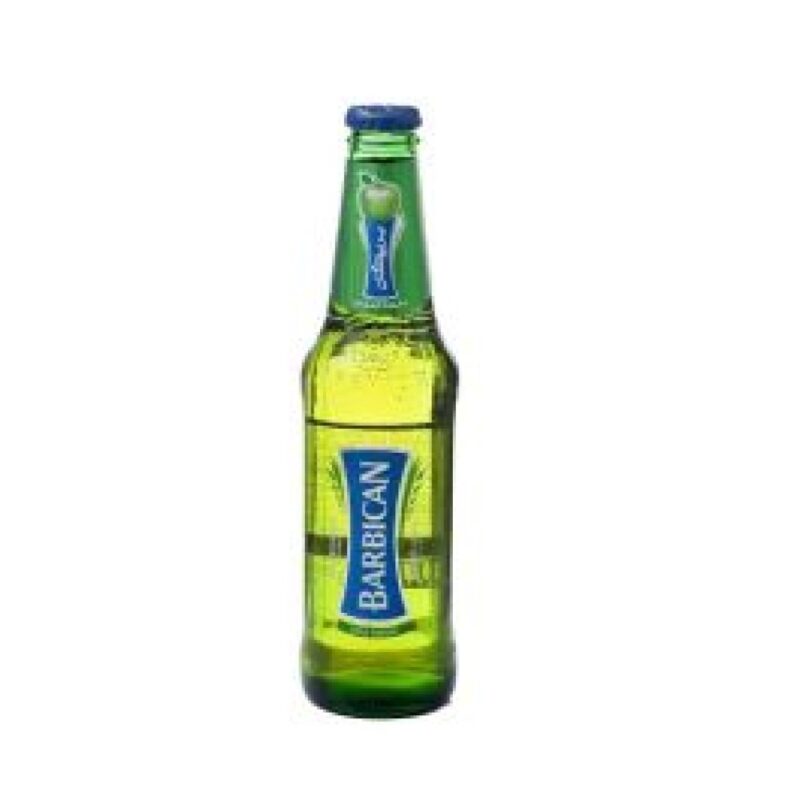 Barbican Apple Flavour Malt Beverage - 330ml 🍏🍺