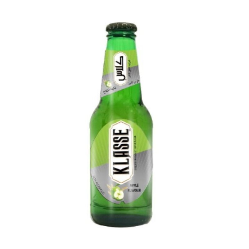 كلاس شراب الشعير بنكهة التفاح – 330 مل 🍏🥤