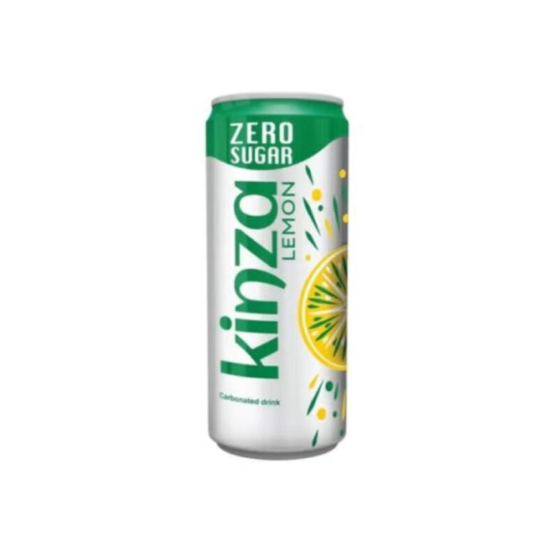 كينزا زيرو بنكهة الليمون – 250 مل 🍋🥤
