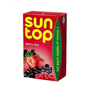 سن توب عصير توت مشكل – 250 مل × 30 عبوة 🍇🍒🫐
