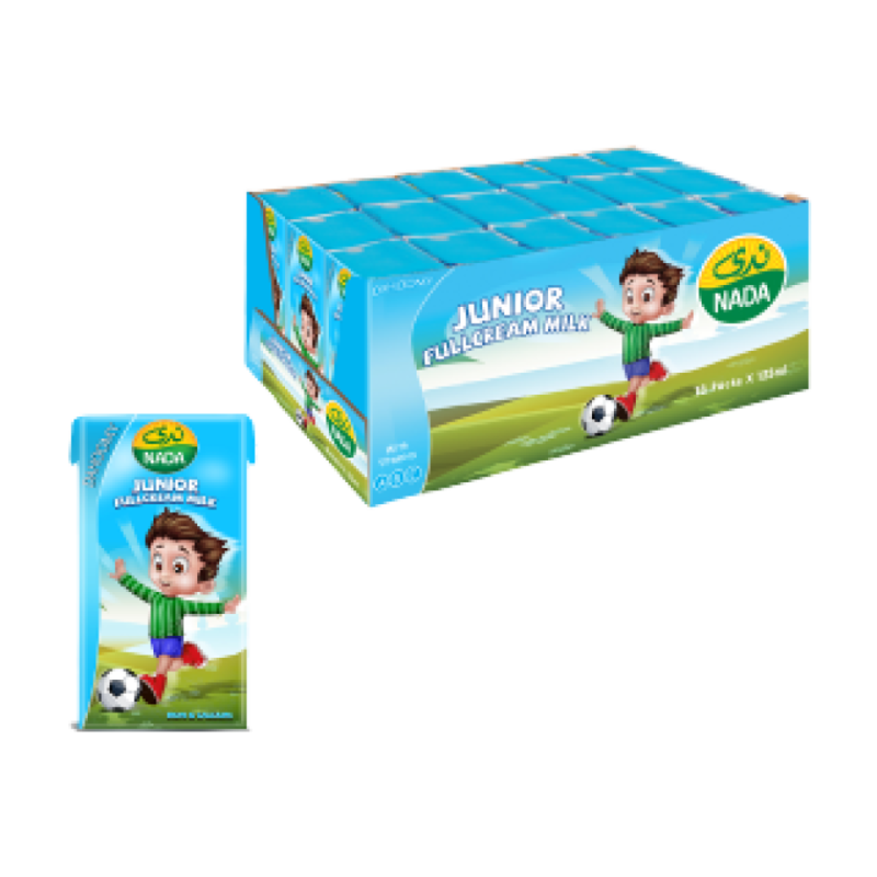 Long Life Whole Milk 18 x 115ml 🥛