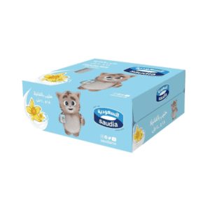 السعودية حليب بنكهة الفانيليا 24 × 125 مل 🍦🥛