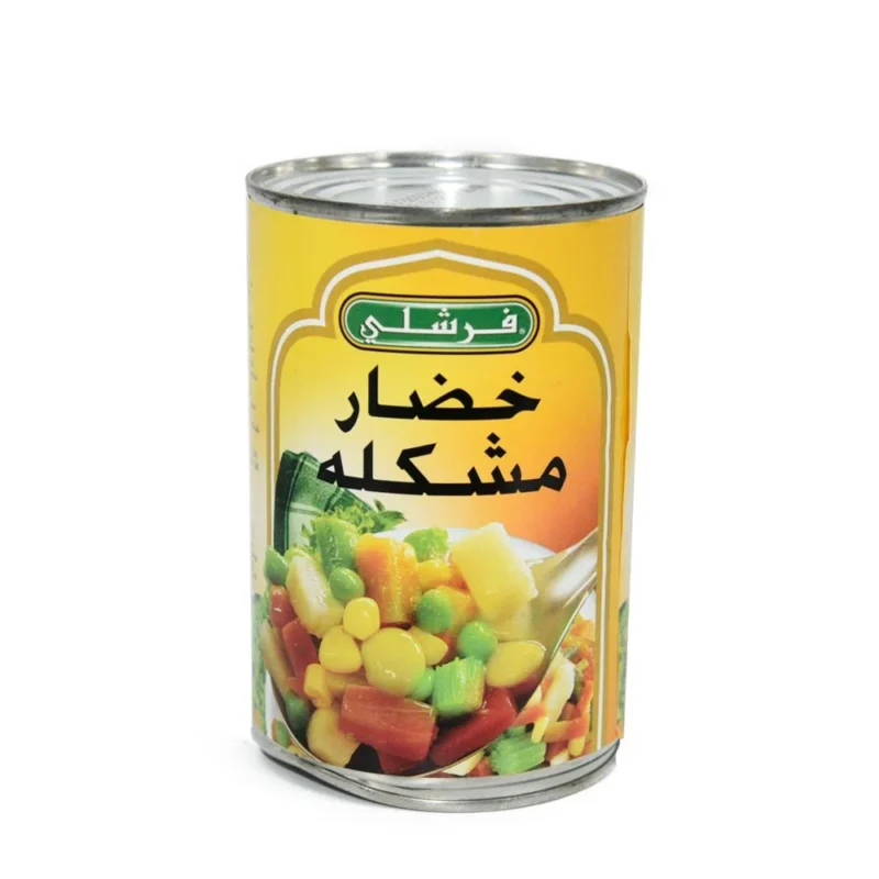 فرشلي - خضار مشكلة 425 جرام 🥦🥕