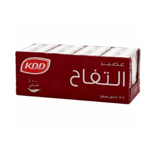 كي دي دي عصير تفاح 180 مل × 24 حبة 🍏🧃