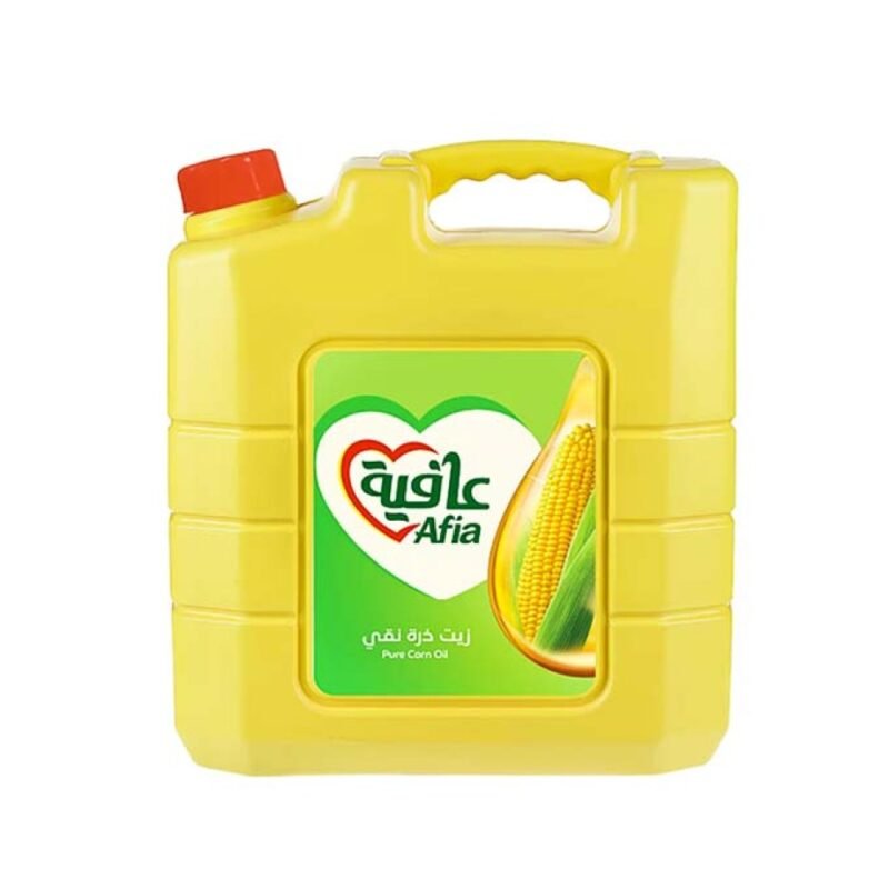 Afia - Pure Corn Oil 9 Liters 🌽🛢️